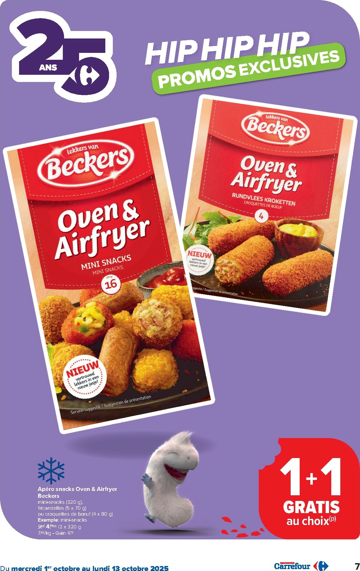 carrefour - Carrefour - Hypermarchés folder geldig vanaf 01/10 - 13/10 - page: 7