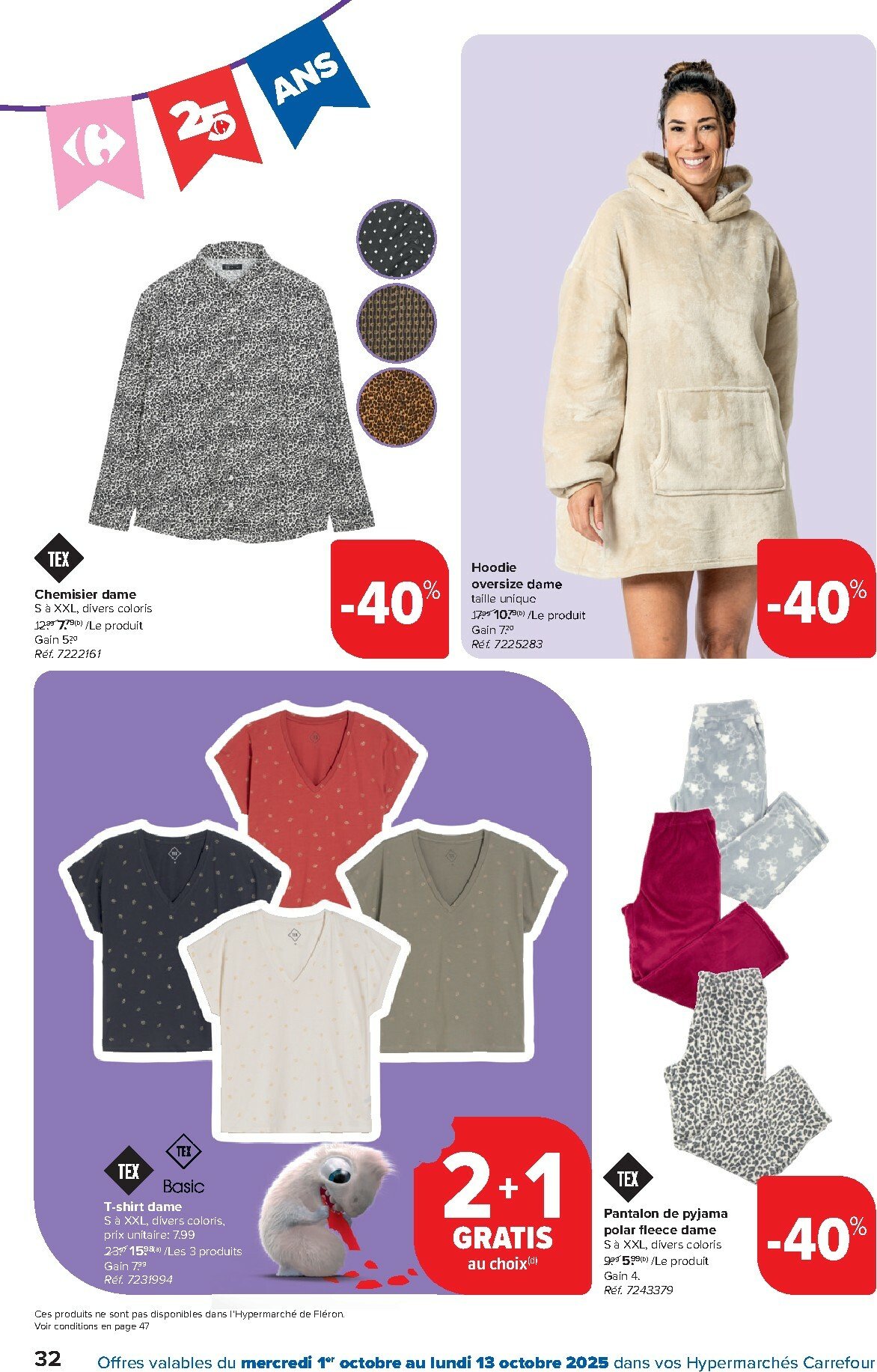 carrefour - Carrefour - Hypermarchés folder geldig vanaf 01/10 - 13/10 - page: 32