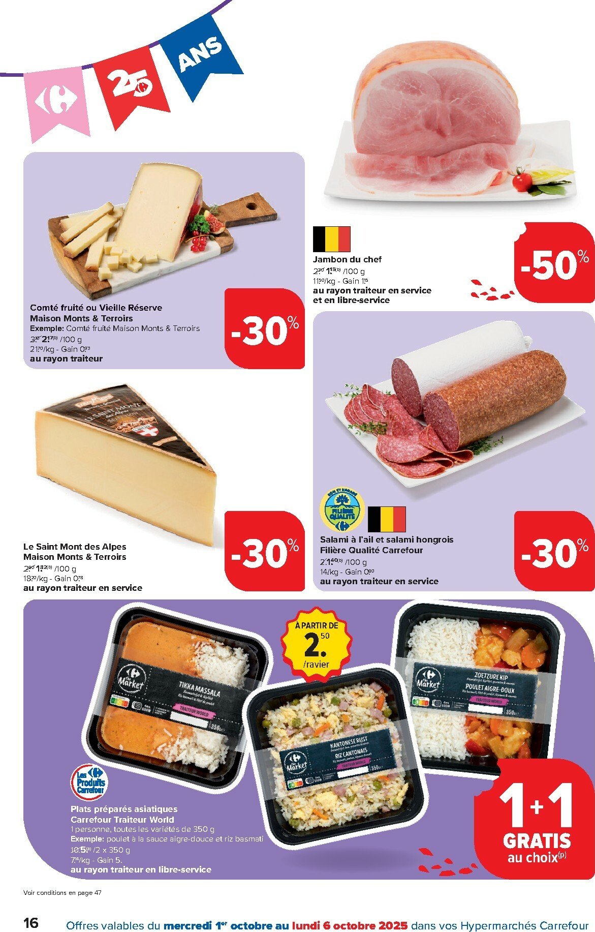 carrefour - Carrefour - Hypermarchés folder geldig vanaf 01/10 - 13/10 - page: 16