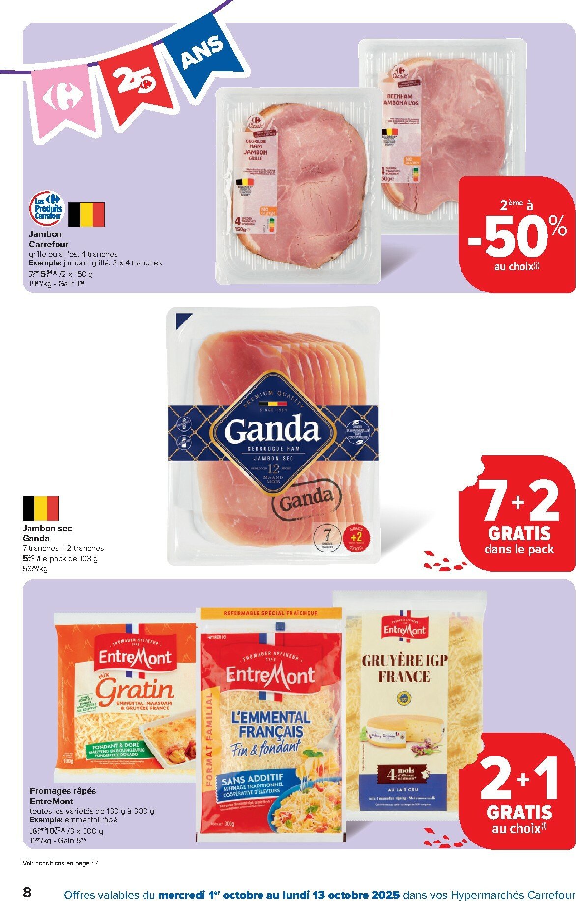 carrefour - Carrefour - Hypermarchés folder geldig vanaf 01/10 - 13/10 - page: 8
