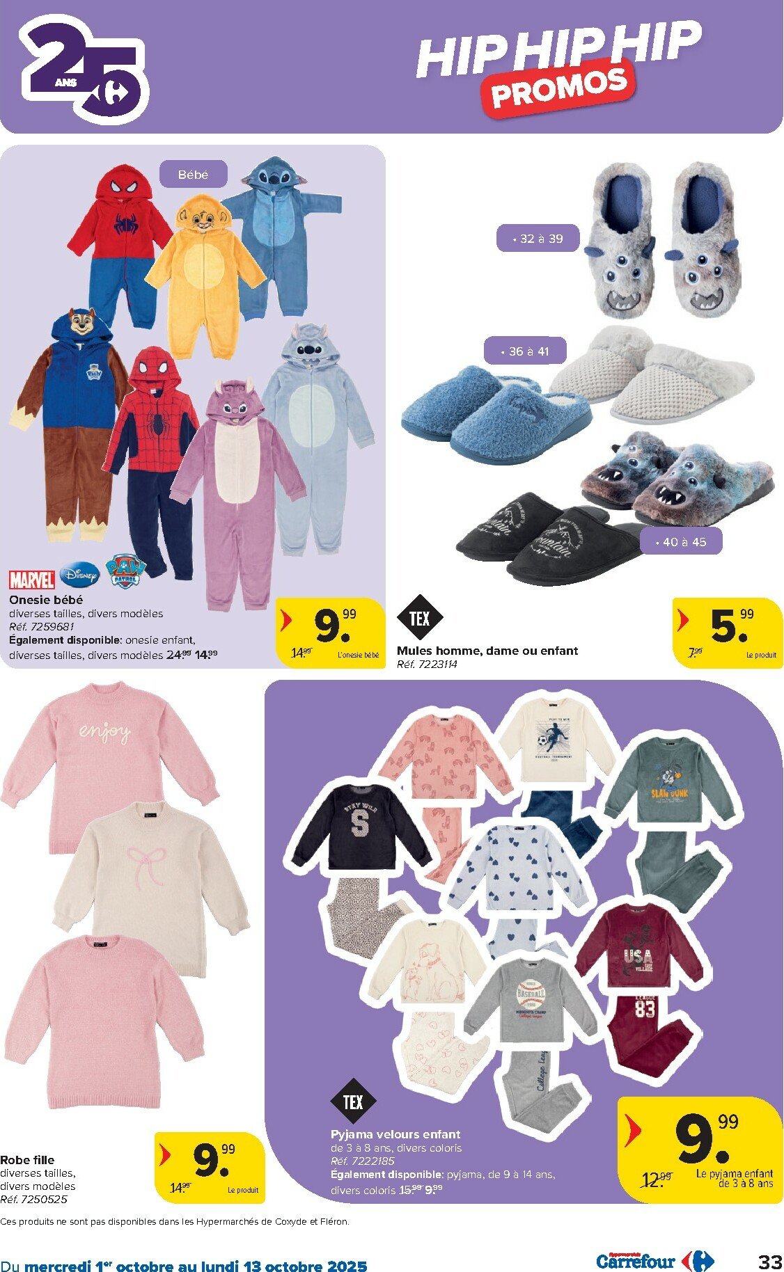 carrefour - Carrefour - Hypermarchés folder geldig vanaf 01/10 - 13/10 - page: 33