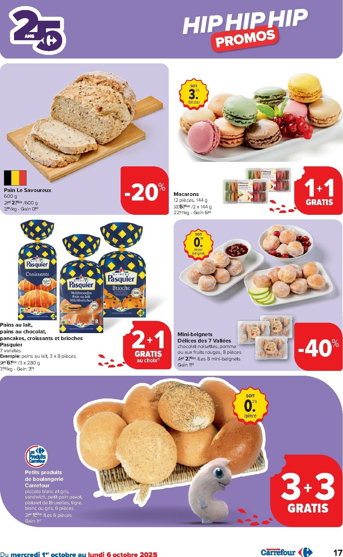 carrefour - Carrefour - Hypermarchés folder geldig vanaf 01/10 - 13/10 - page: 17