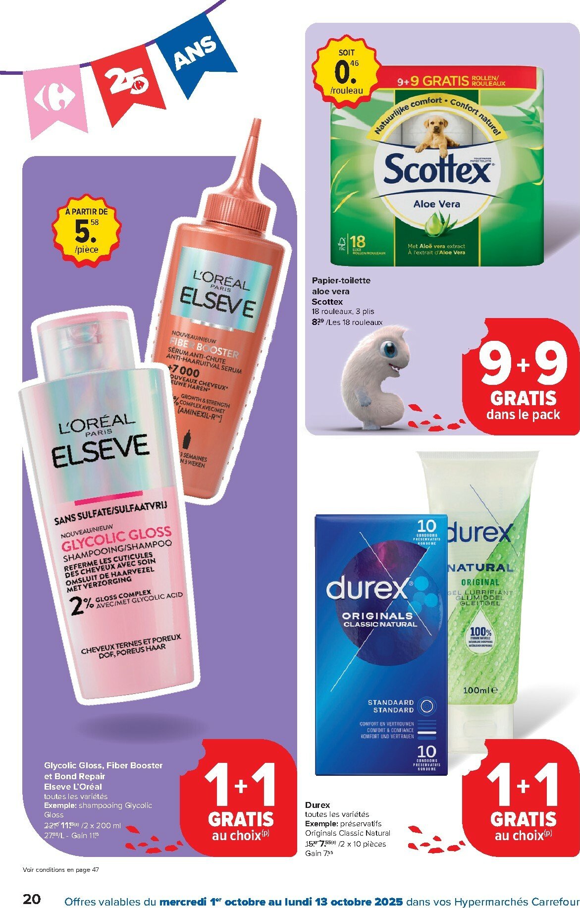 carrefour - Carrefour - Hypermarchés folder geldig vanaf 01/10 - 13/10 - page: 20