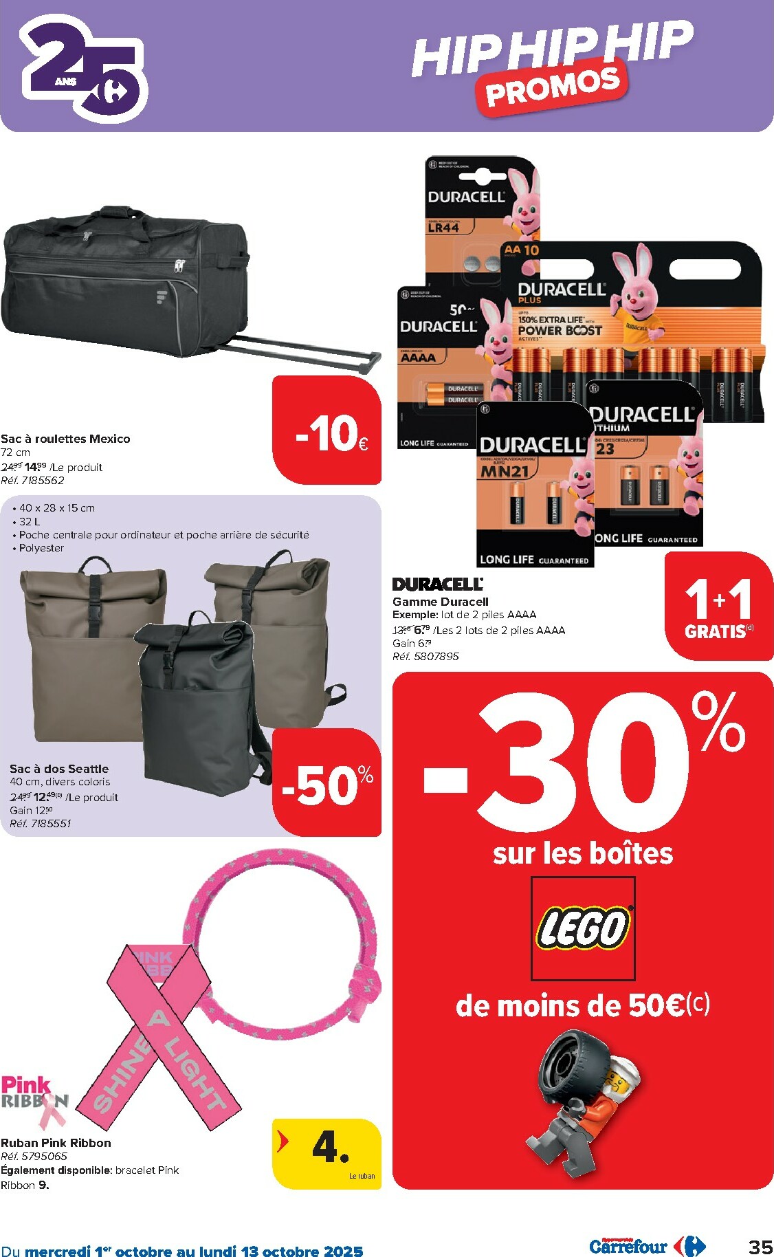 carrefour - Carrefour - Hypermarchés folder geldig vanaf 01/10 - 13/10 - page: 35