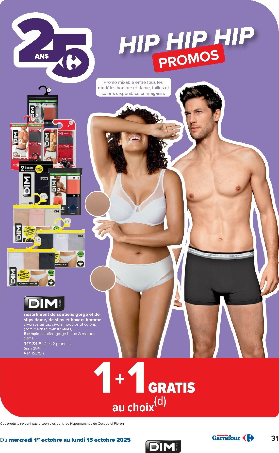 carrefour - Carrefour - Hypermarchés folder geldig vanaf 01/10 - 13/10 - page: 31