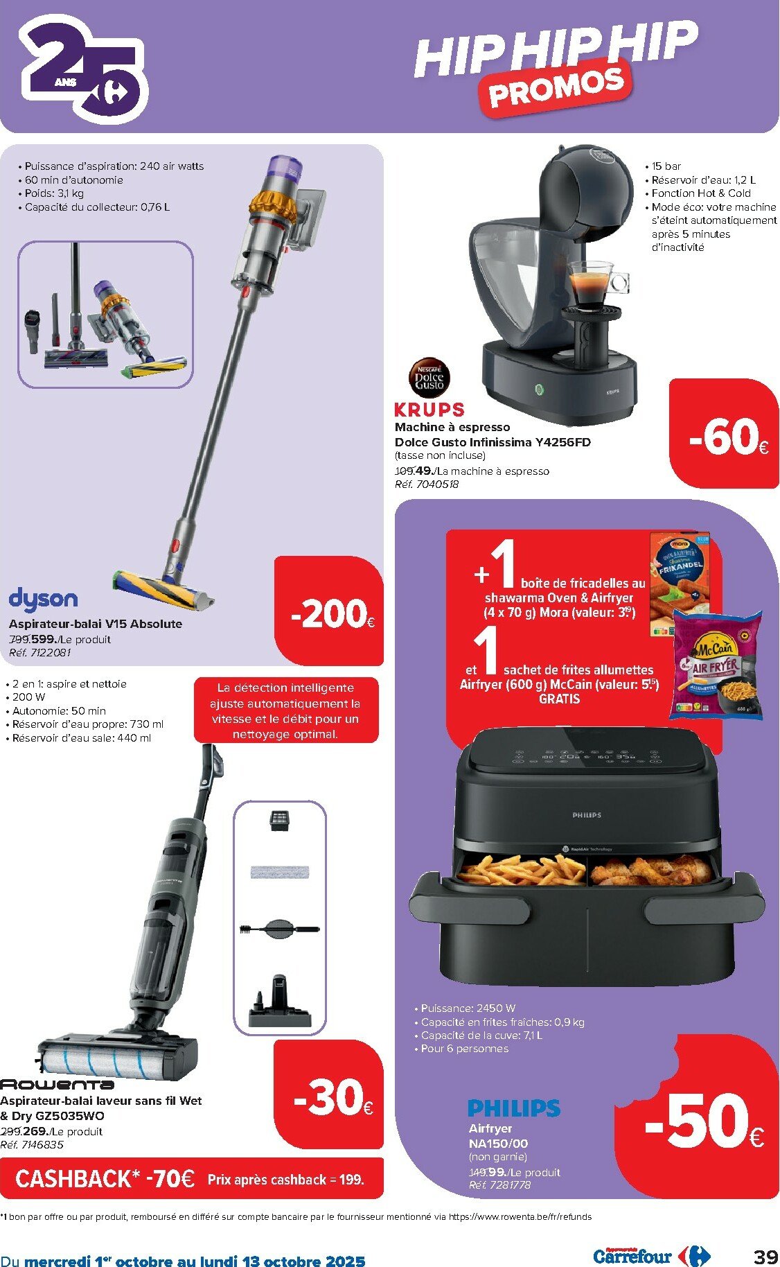 carrefour - Carrefour - Hypermarchés folder geldig vanaf 01/10 - 13/10 - page: 39