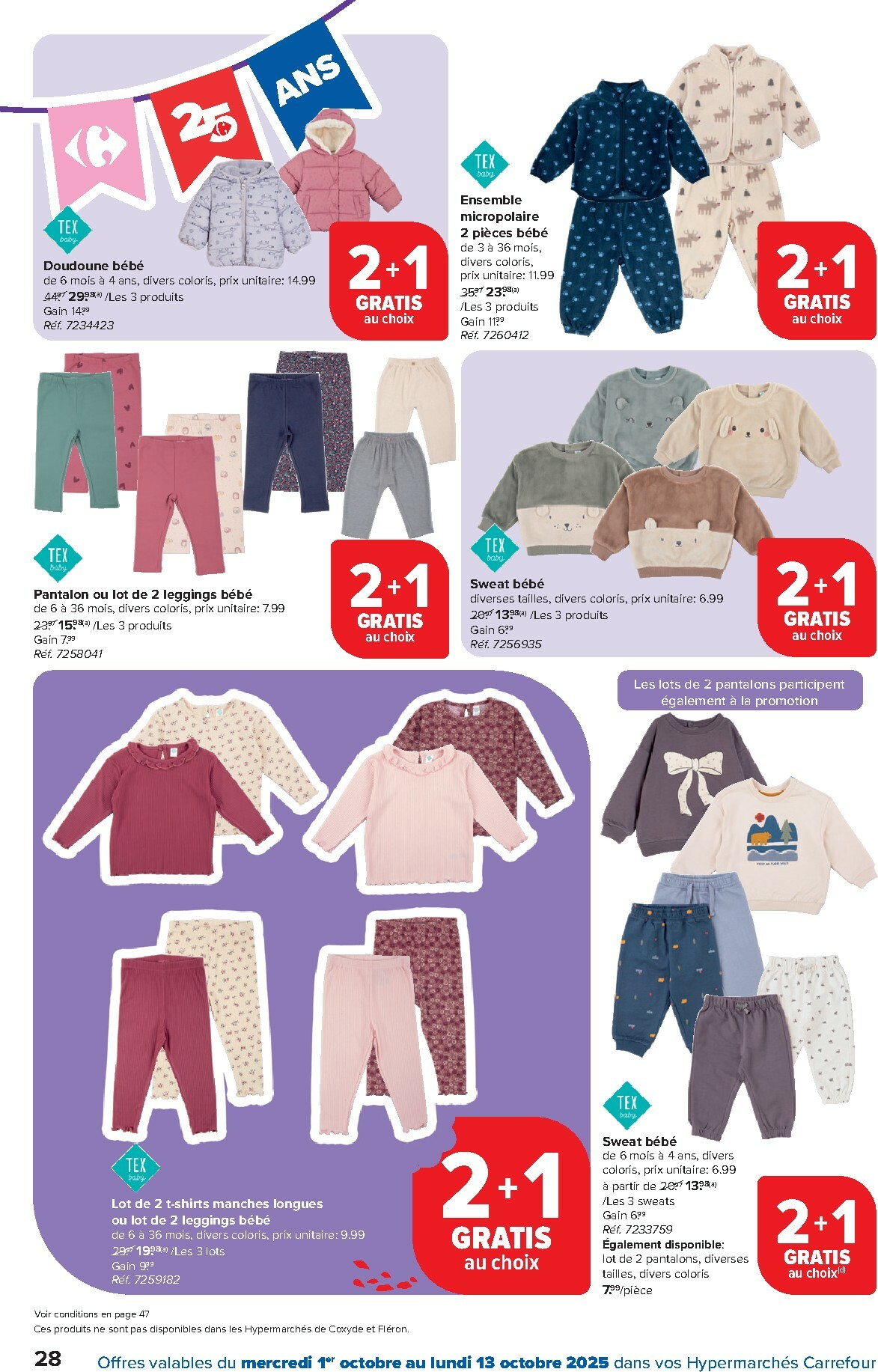carrefour - Carrefour - Hypermarchés folder geldig vanaf 01/10 - 13/10 - page: 28