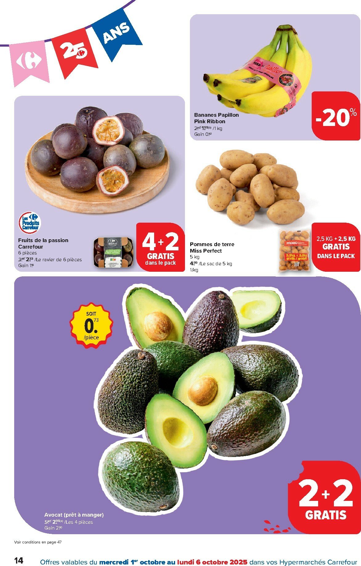 carrefour - Carrefour - Hypermarchés folder geldig vanaf 01/10 - 13/10 - page: 14