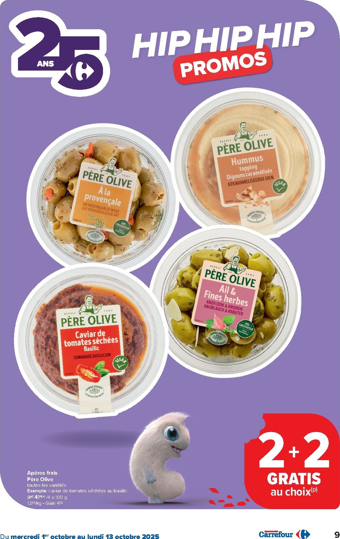 carrefour - Carrefour - Hypermarchés folder geldig vanaf 01/10 - 13/10 - page: 9