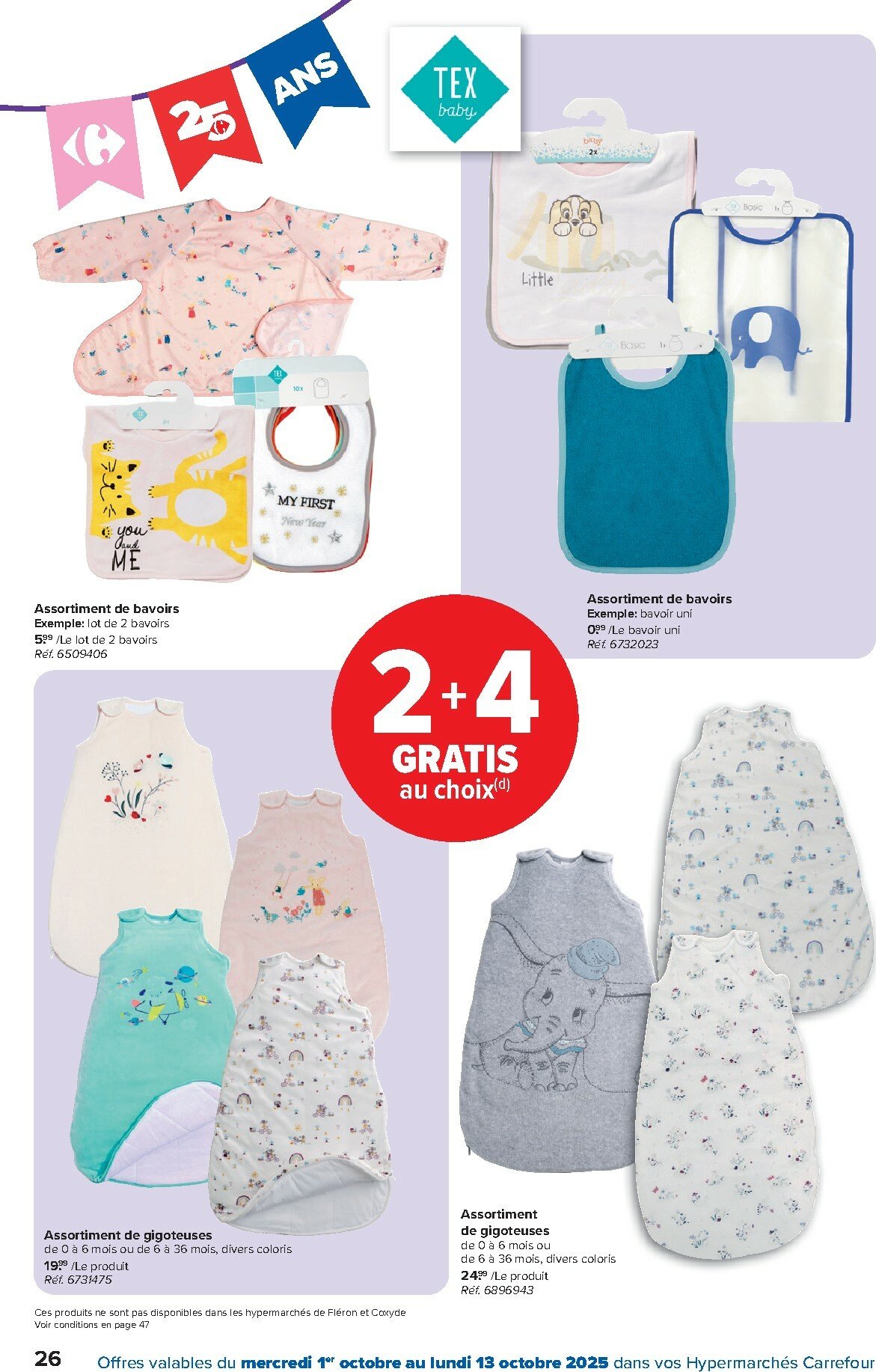carrefour - Carrefour - Hypermarchés folder geldig vanaf 01/10 - 13/10 - page: 26