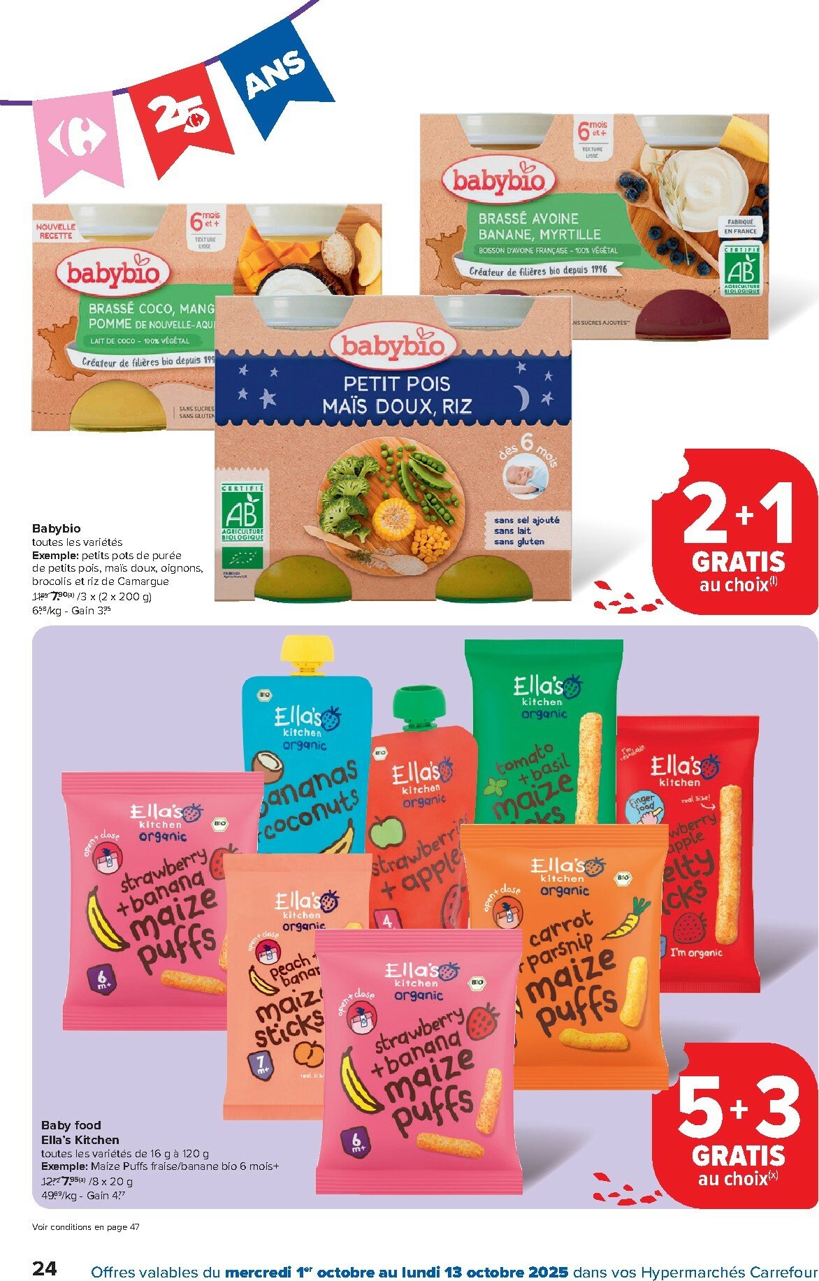 carrefour - Carrefour - Hypermarchés folder geldig vanaf 01/10 - 13/10 - page: 24