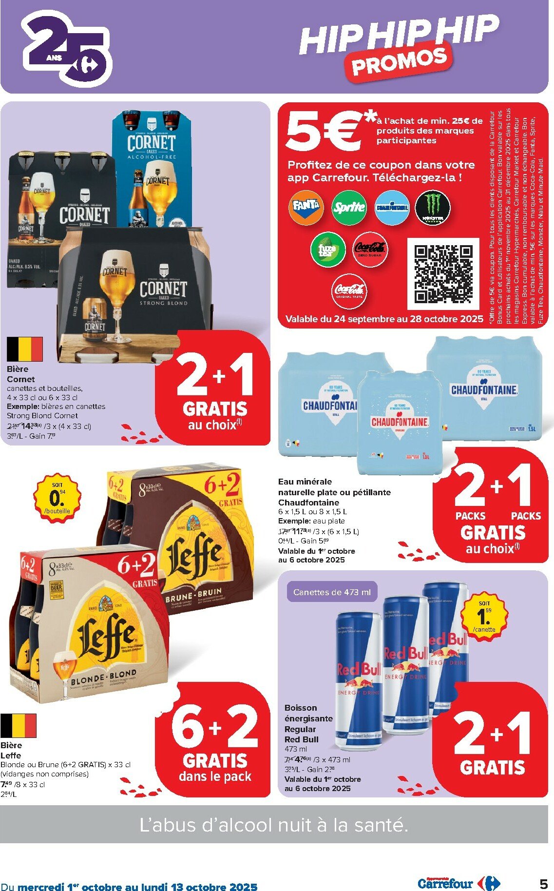 carrefour - Carrefour - Hypermarchés folder geldig vanaf 01/10 - 13/10 - page: 5