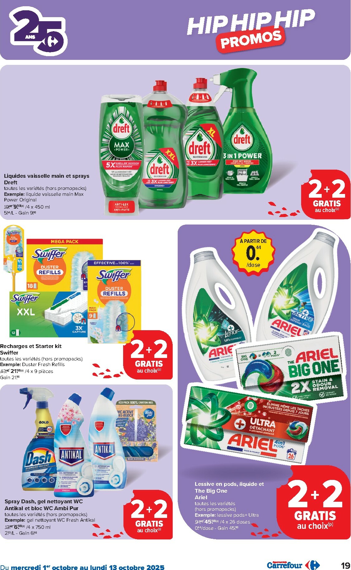 carrefour - Carrefour - Hypermarchés folder geldig vanaf 01/10 - 13/10 - page: 19