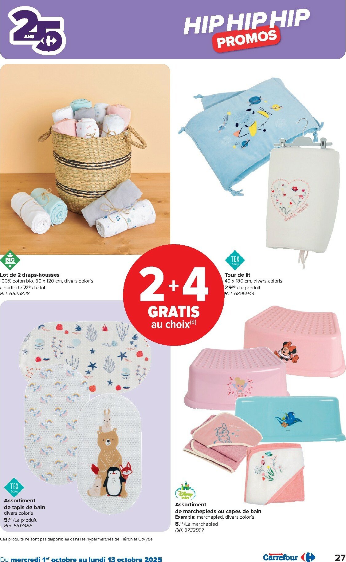 carrefour - Carrefour - Hypermarchés folder geldig vanaf 01/10 - 13/10 - page: 27