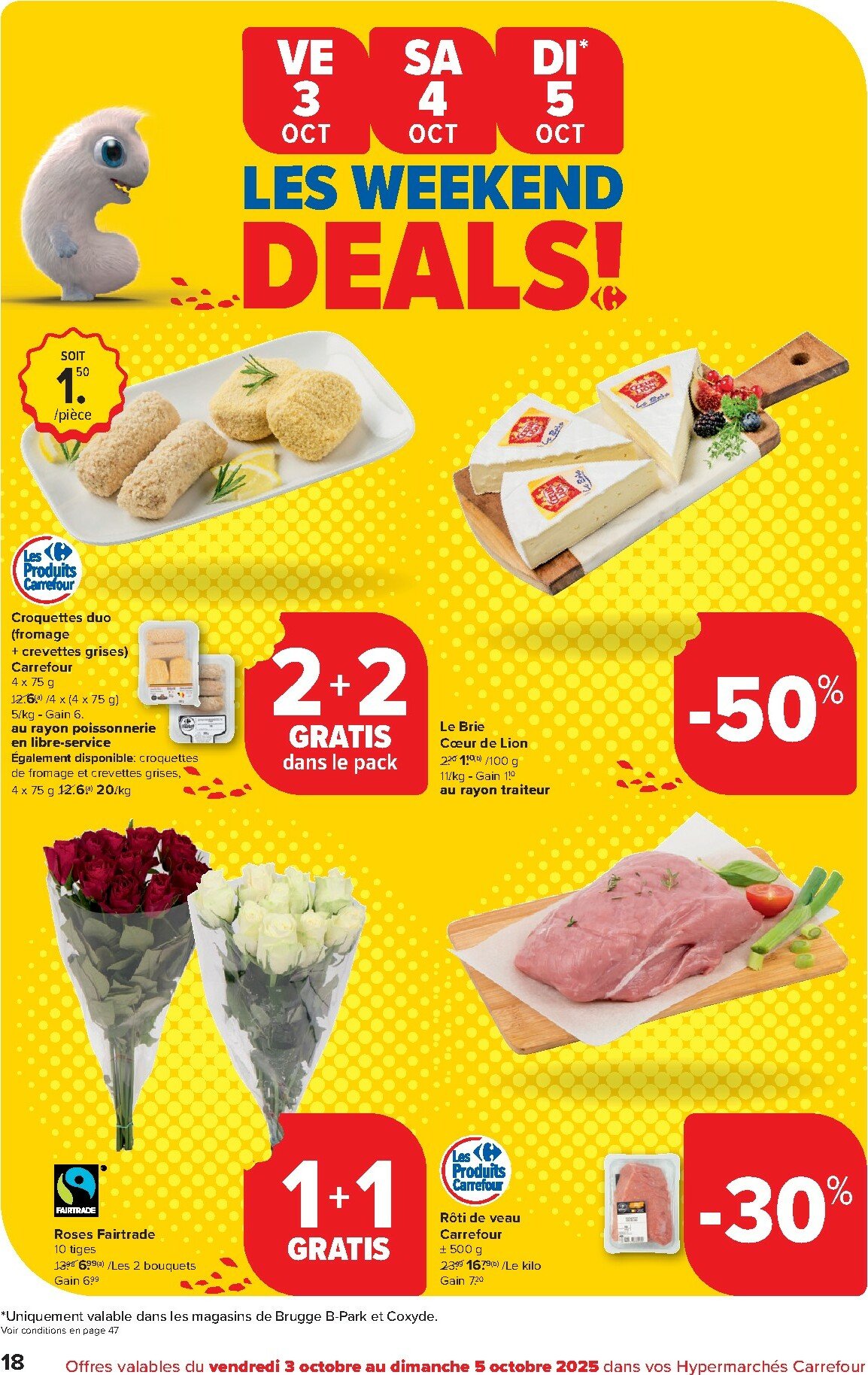 carrefour - Carrefour - Hypermarchés folder geldig vanaf 01/10 - 13/10 - page: 18
