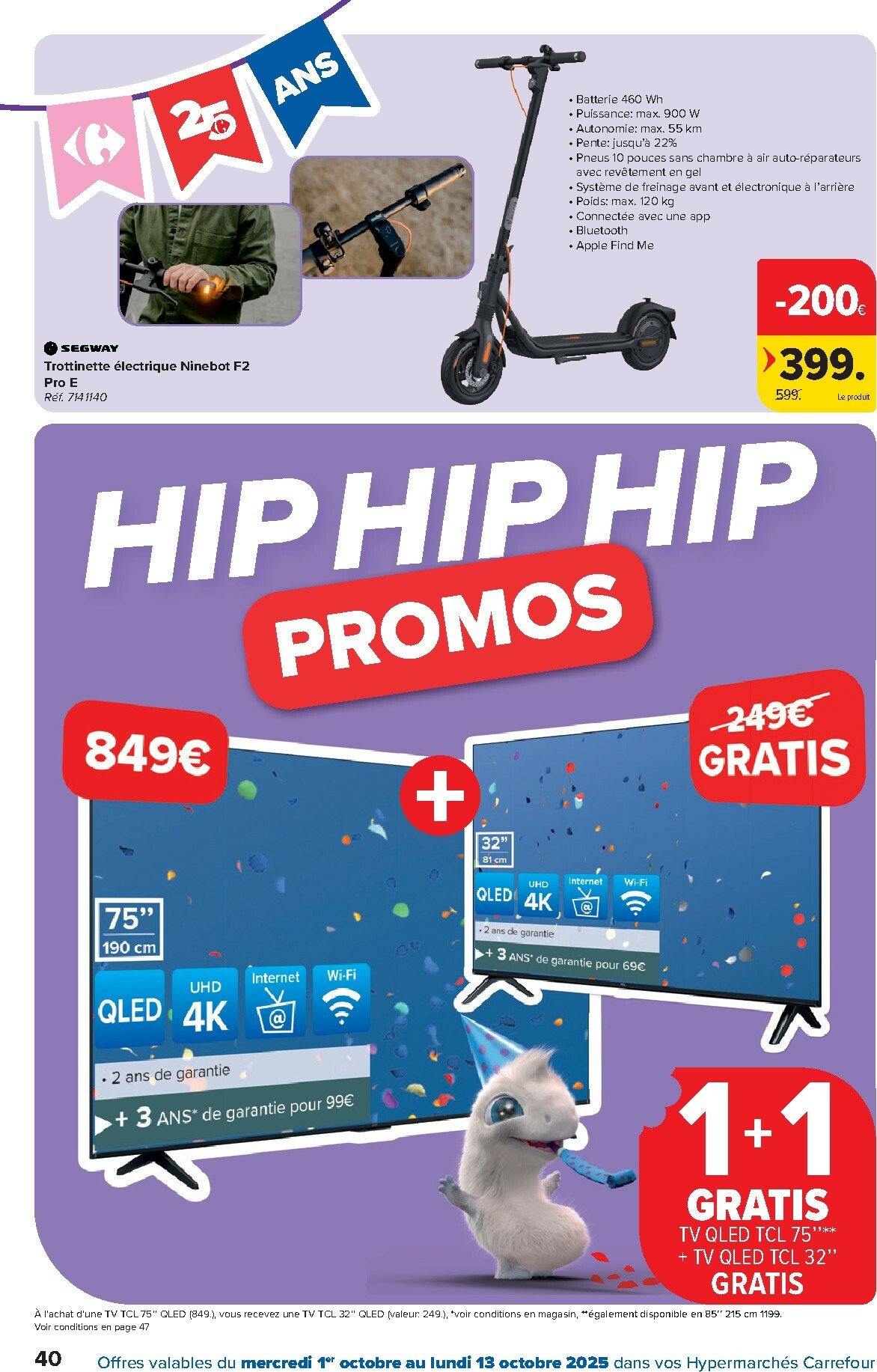 carrefour - Carrefour - Hypermarchés folder geldig vanaf 01/10 - 13/10 - page: 40