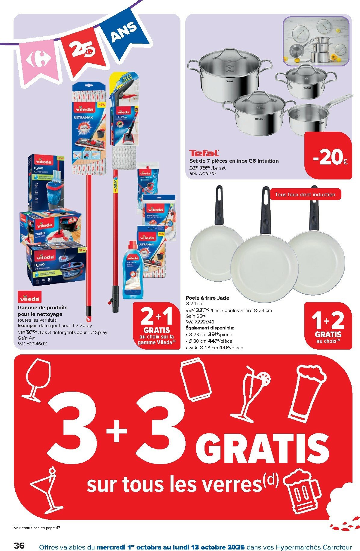 carrefour - Carrefour - Hypermarchés folder geldig vanaf 01/10 - 13/10 - page: 36