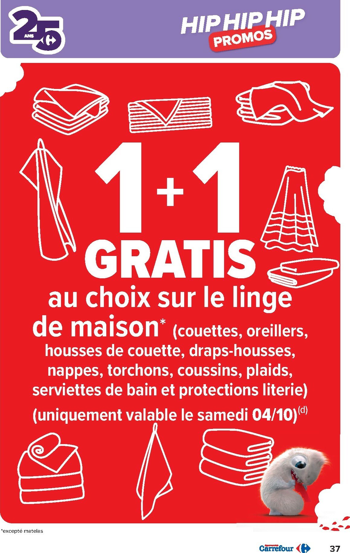 carrefour - Carrefour - Hypermarchés folder geldig vanaf 01/10 - 13/10 - page: 37