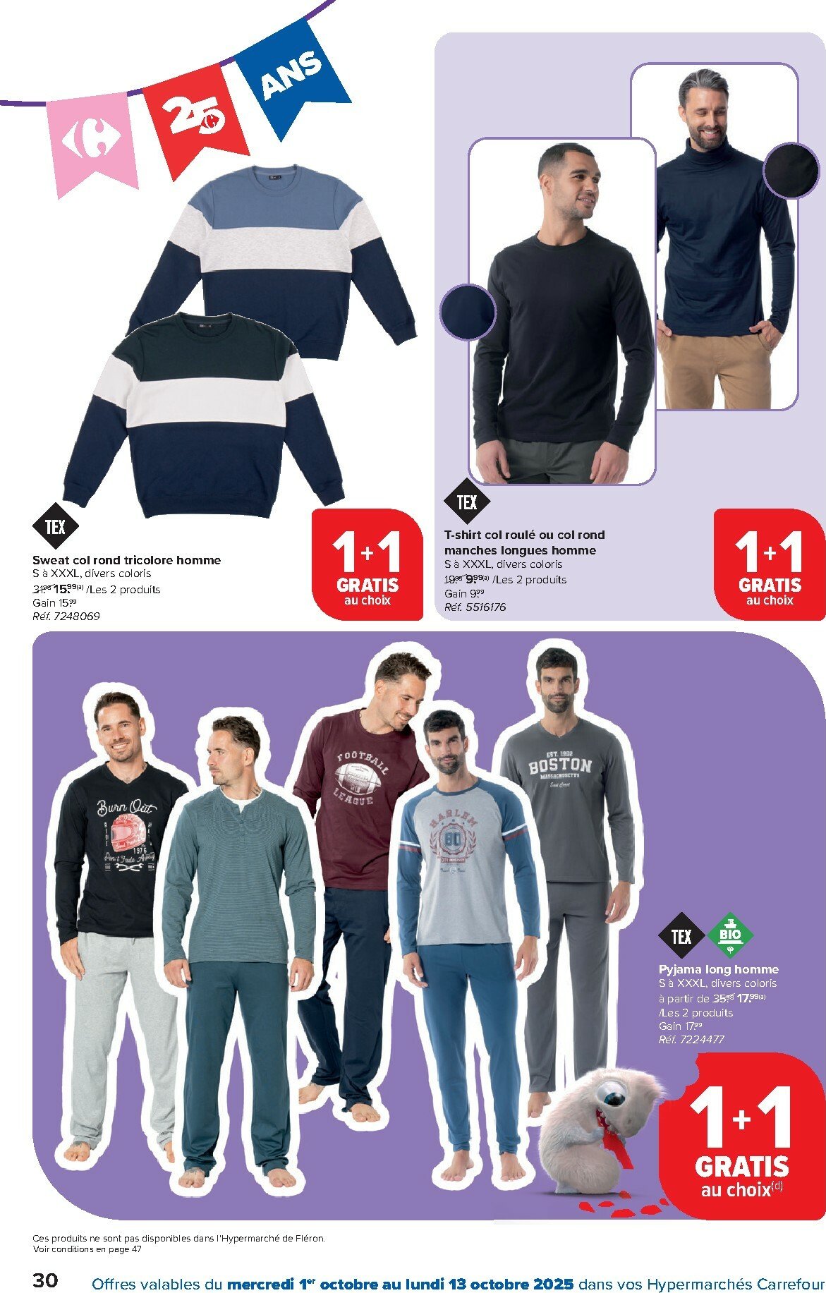 carrefour - Carrefour - Hypermarchés folder geldig vanaf 01/10 - 13/10 - page: 30