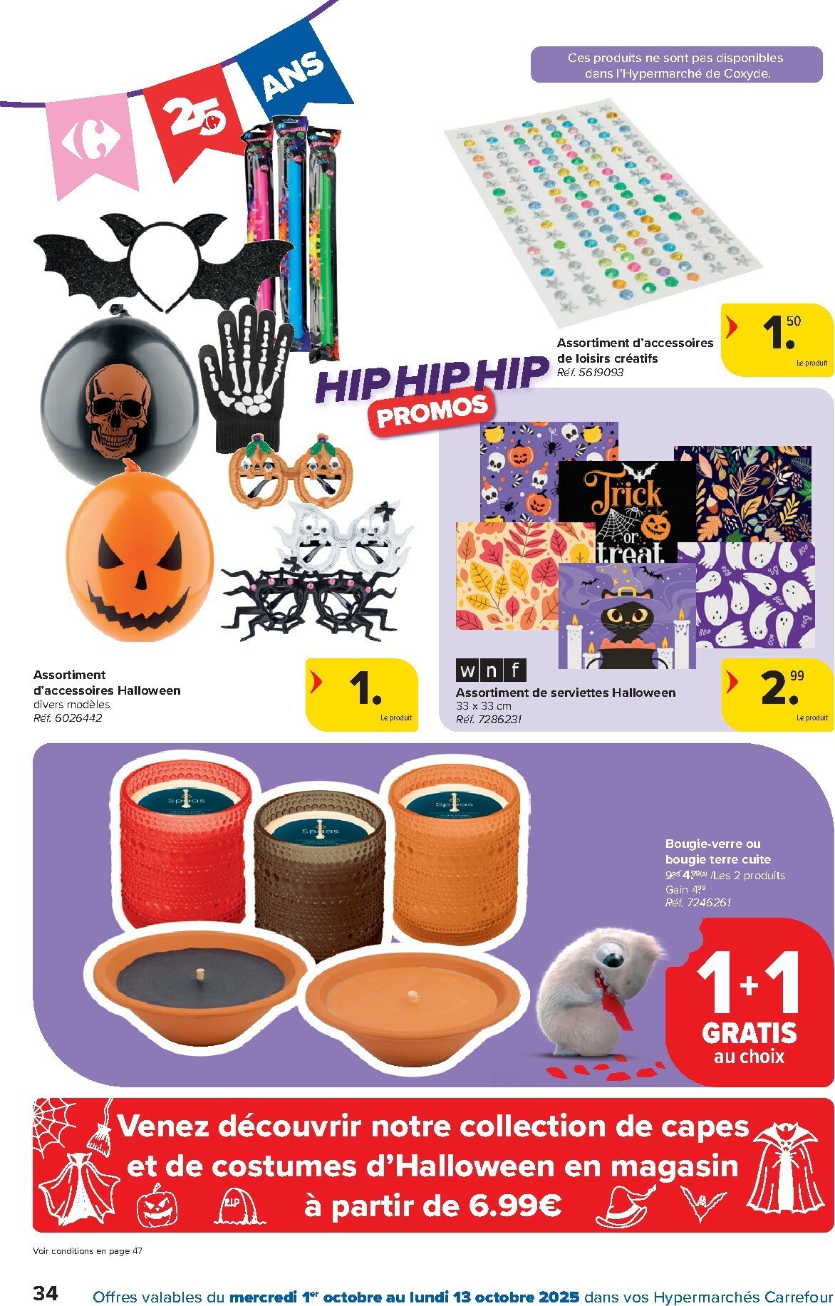 carrefour - Carrefour - Hypermarchés folder geldig vanaf 01/10 - 13/10 - page: 34