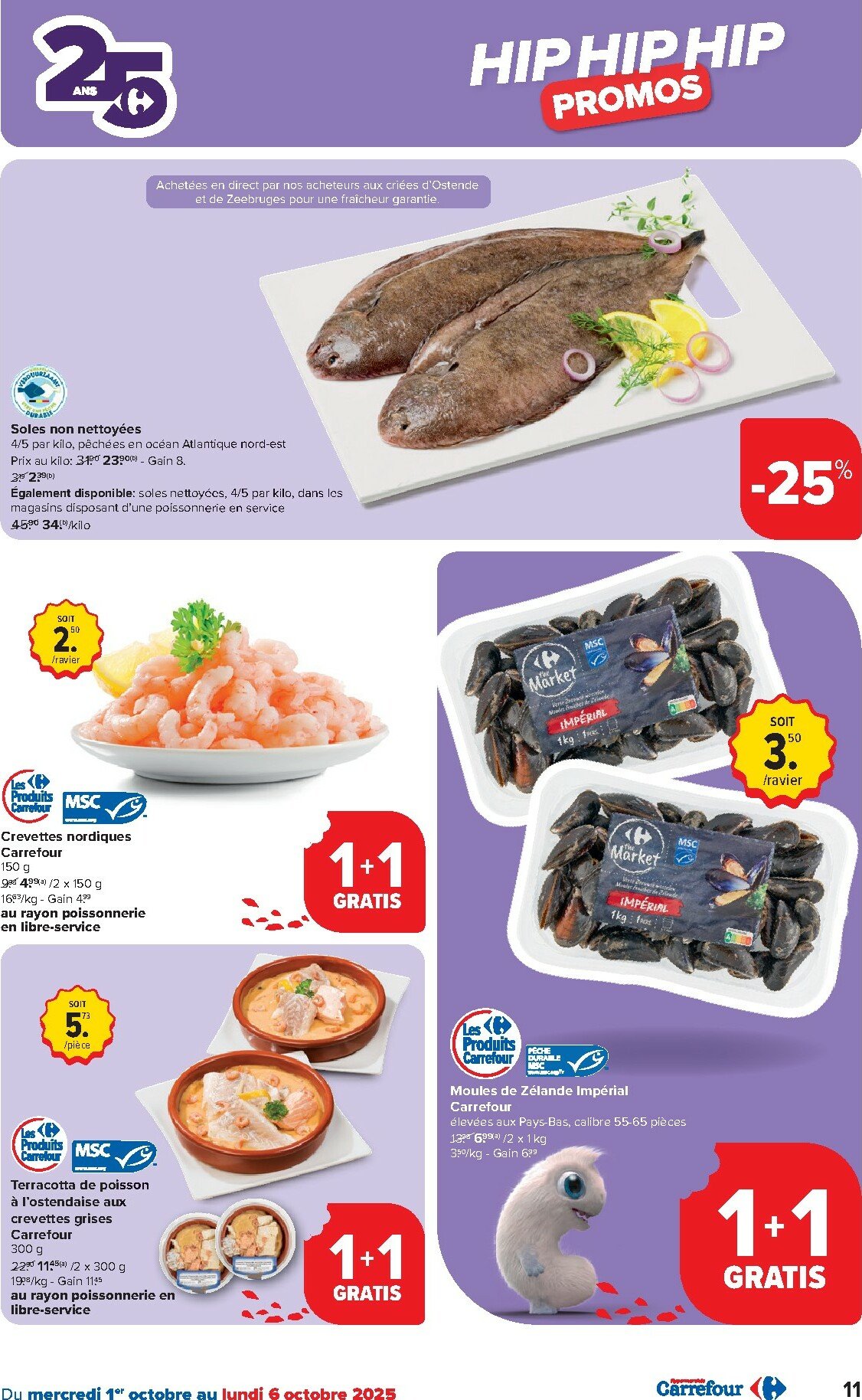 carrefour - Carrefour - Hypermarchés folder geldig vanaf 01/10 - 13/10 - page: 11