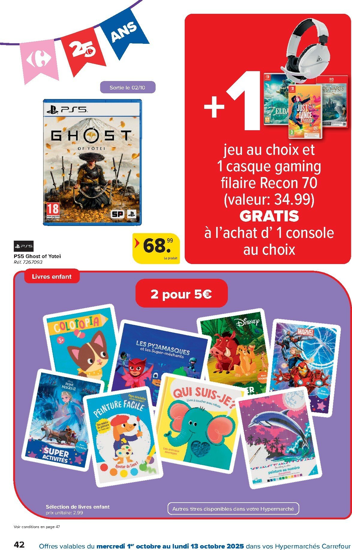 carrefour - Carrefour - Hypermarchés folder geldig vanaf 01/10 - 13/10 - page: 42