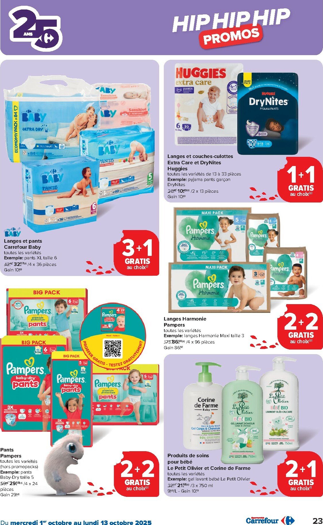carrefour - Carrefour - Hypermarchés folder geldig vanaf 01/10 - 13/10 - page: 23