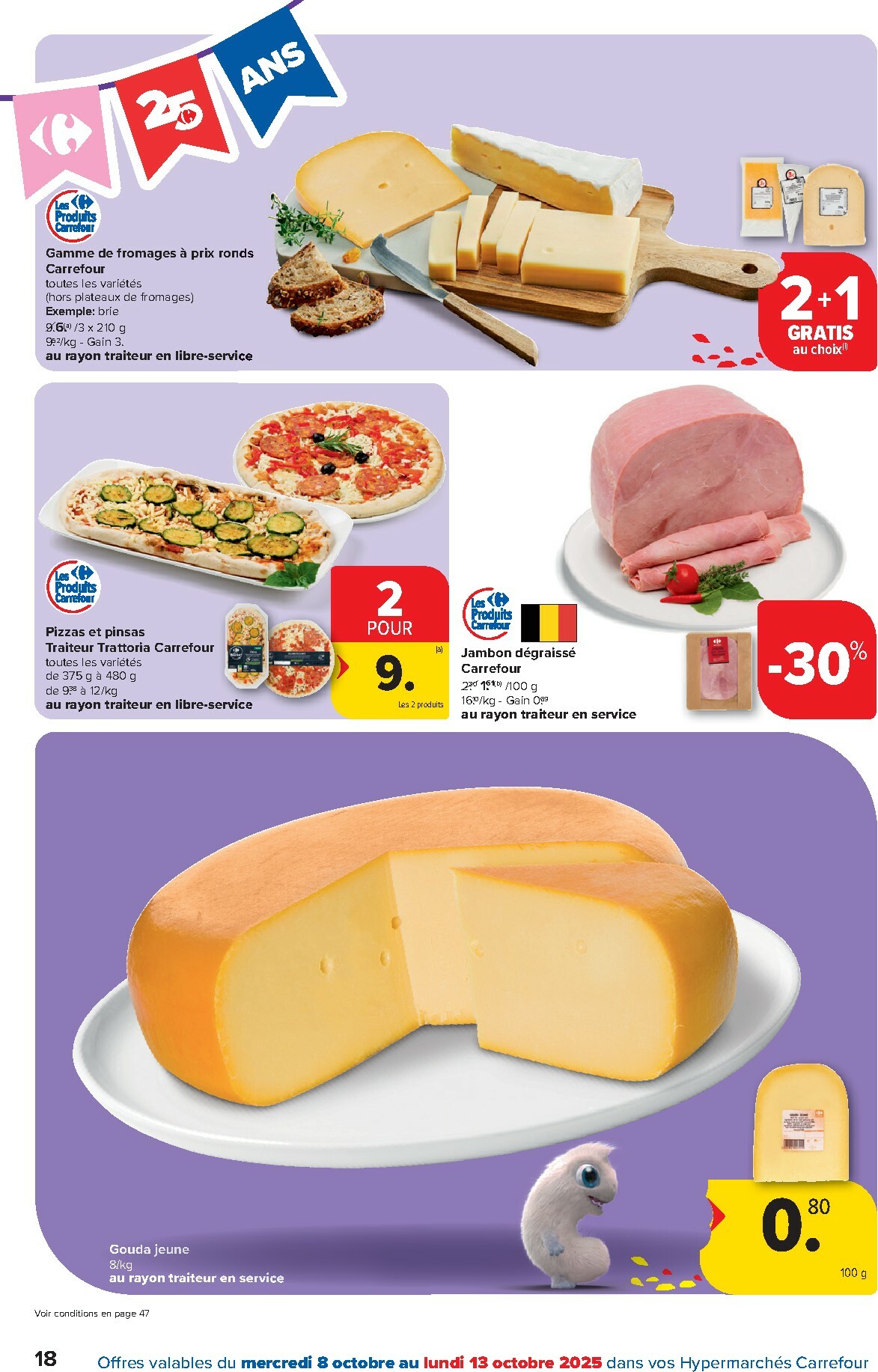 carrefour - Carrefour - Hypermarchés folder geldig vanaf 08/10 - 20/10 - page: 18