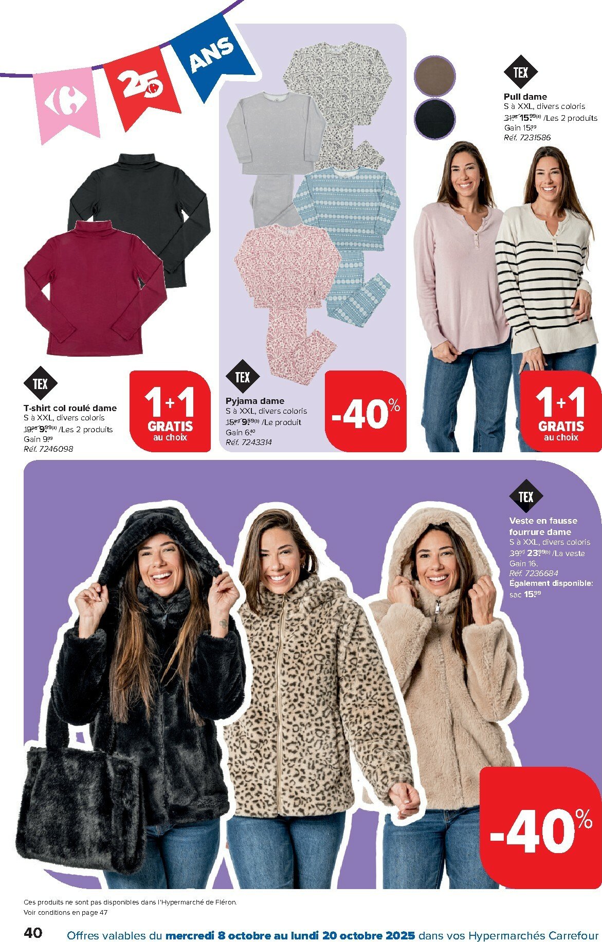 carrefour - Carrefour - Hypermarchés folder geldig vanaf 08/10 - 20/10 - page: 40