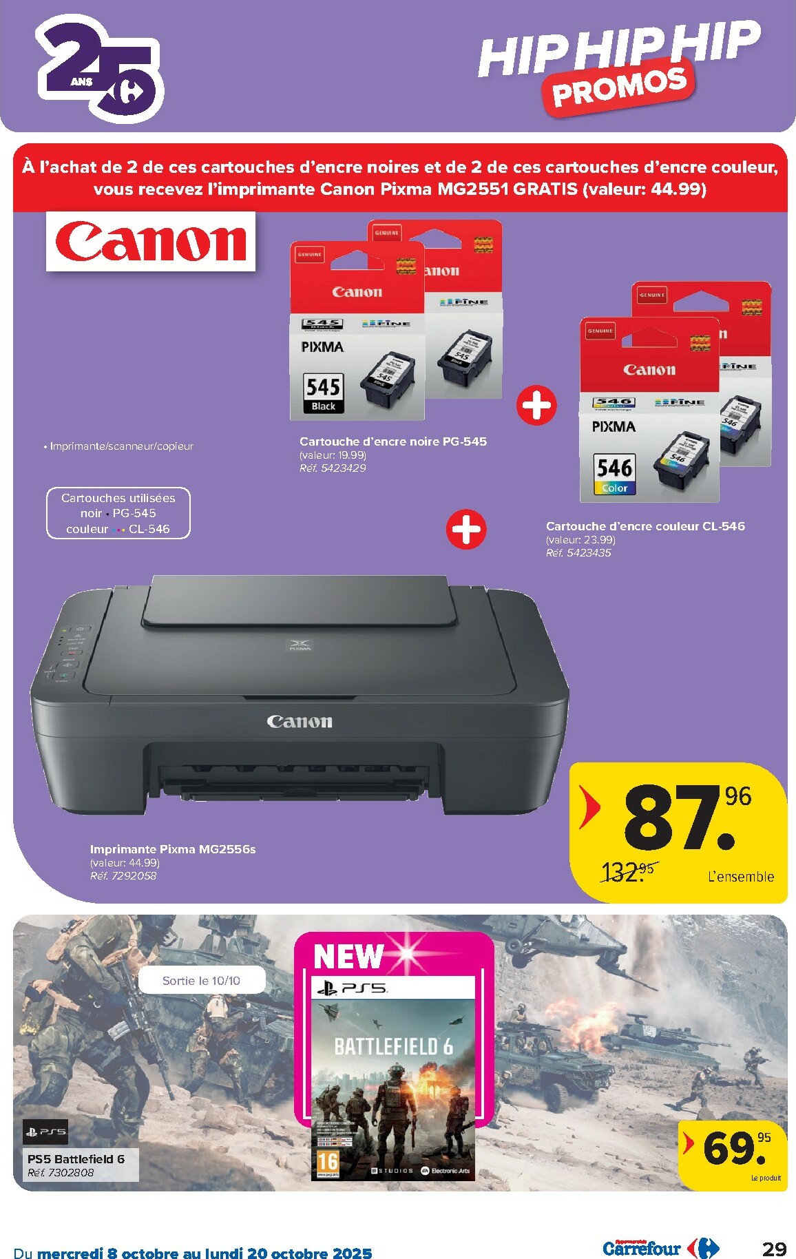 carrefour - Carrefour - Hypermarchés folder geldig vanaf 08/10 - 20/10 - page: 29