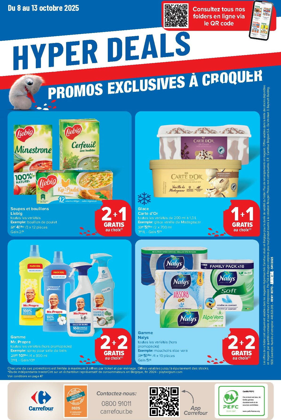 carrefour - Carrefour - Hypermarchés folder geldig vanaf 08/10 - 20/10 - page: 48