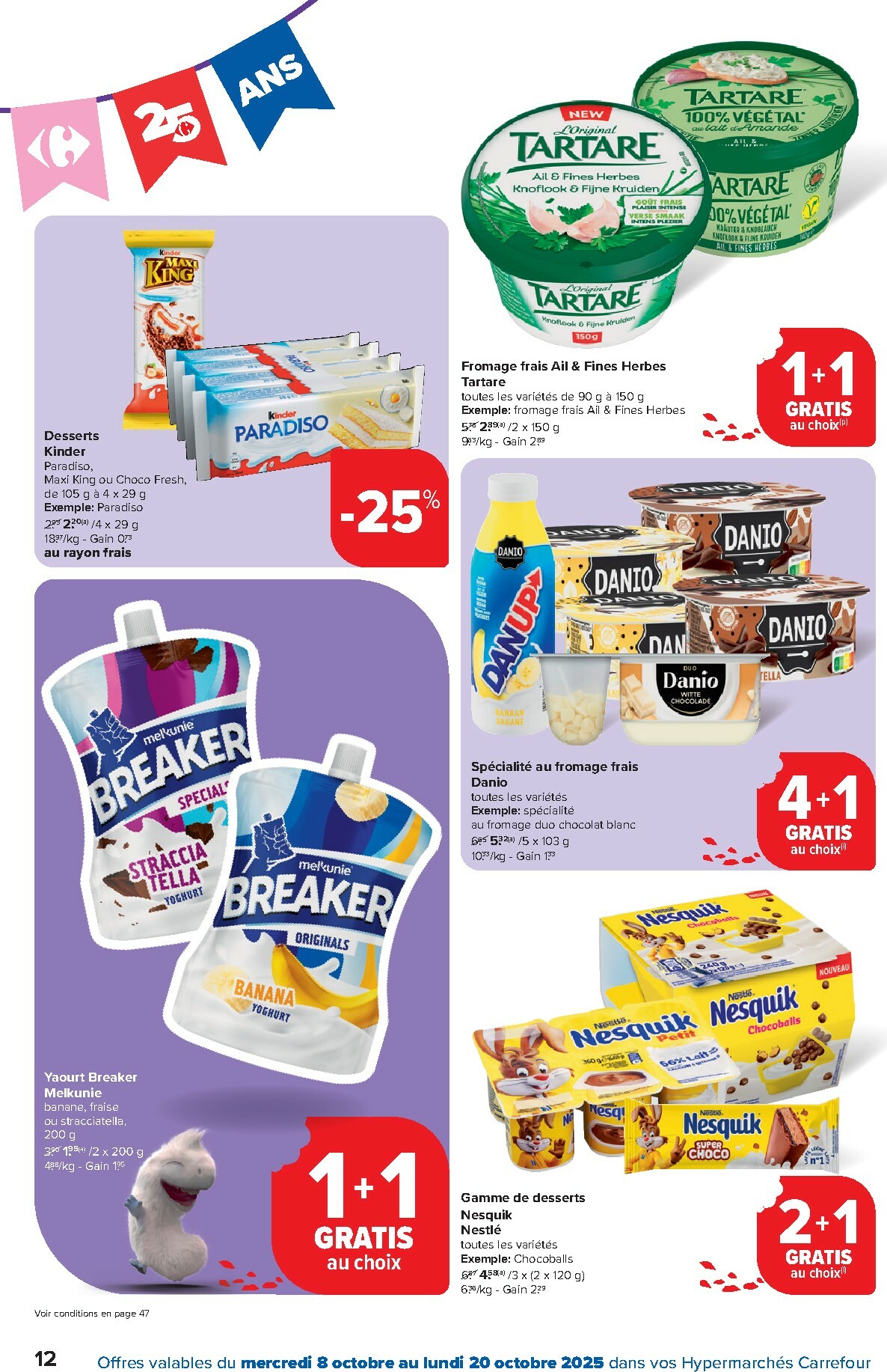 carrefour - Carrefour - Hypermarchés folder geldig vanaf 08/10 - 20/10 - page: 12