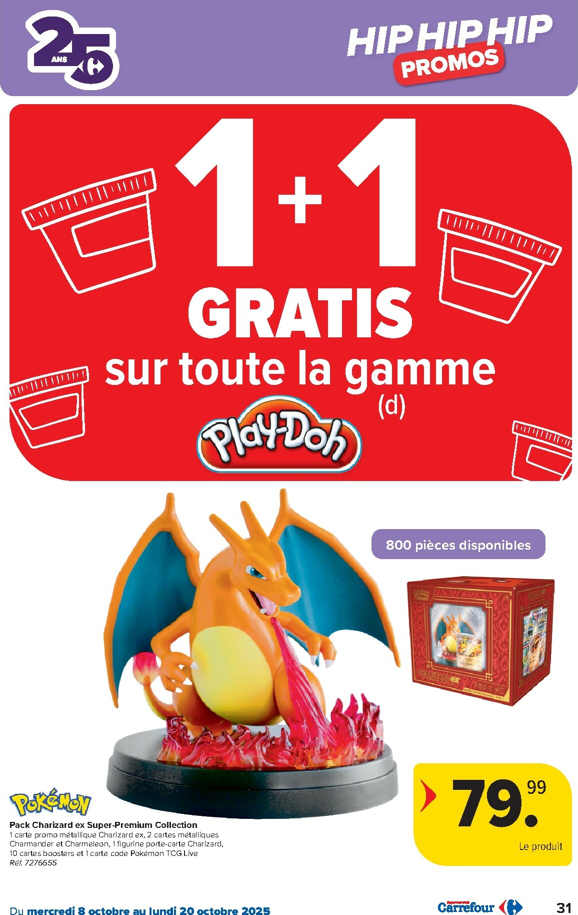 carrefour - Carrefour - Hypermarchés folder geldig vanaf 08/10 - 20/10 - page: 31