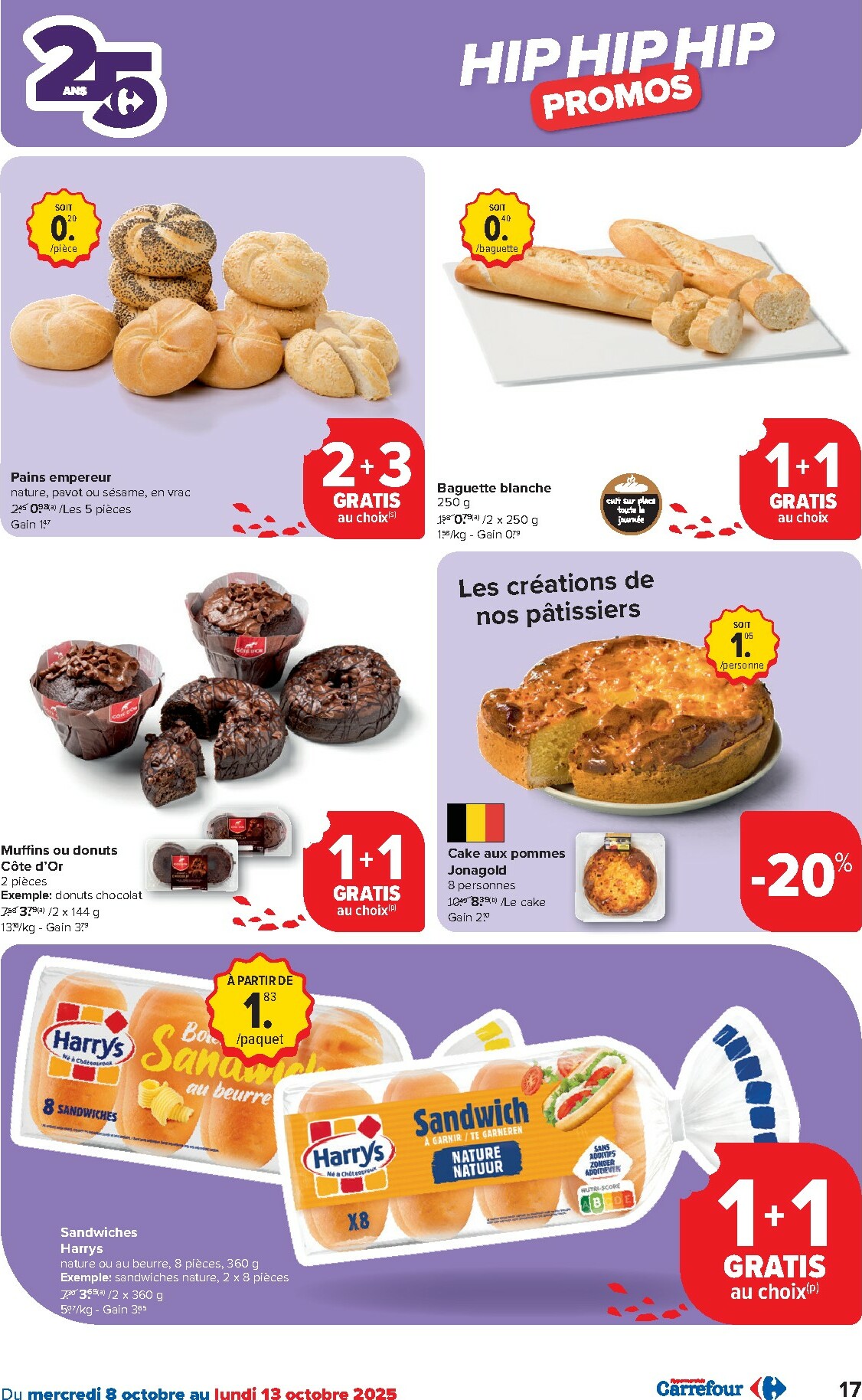 carrefour - Carrefour - Hypermarchés folder geldig vanaf 08/10 - 20/10 - page: 17