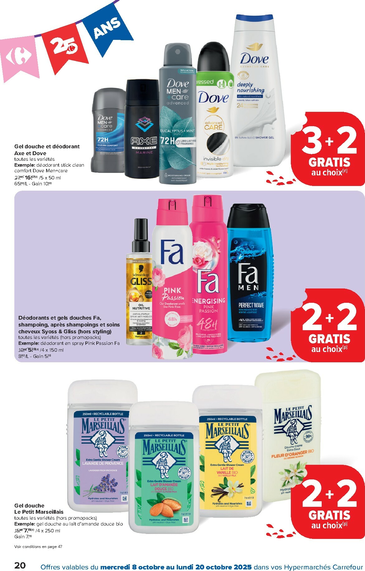 carrefour - Carrefour - Hypermarchés folder geldig vanaf 08/10 - 20/10 - page: 20