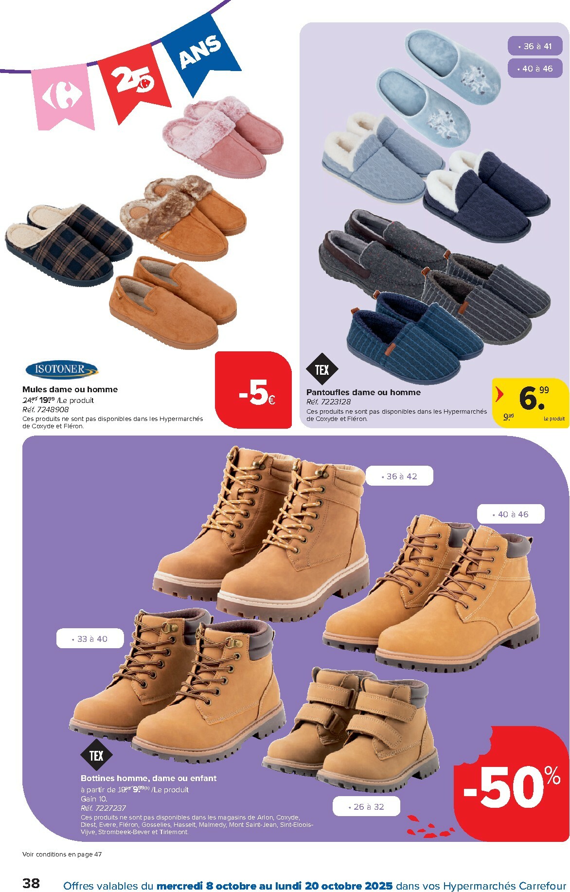 carrefour - Carrefour - Hypermarchés folder geldig vanaf 08/10 - 20/10 - page: 38
