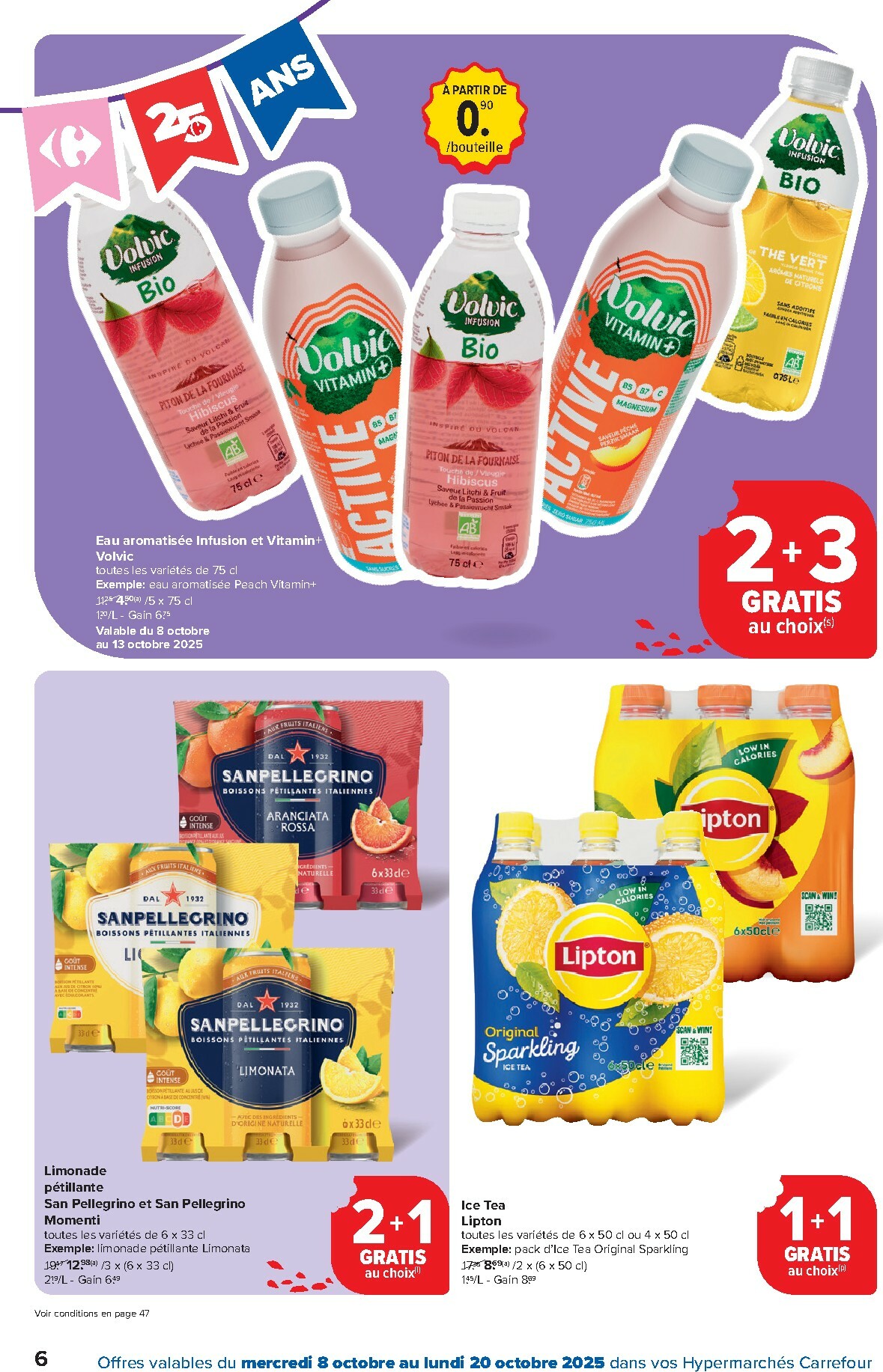carrefour - Carrefour - Hypermarchés folder geldig vanaf 08/10 - 20/10 - page: 6