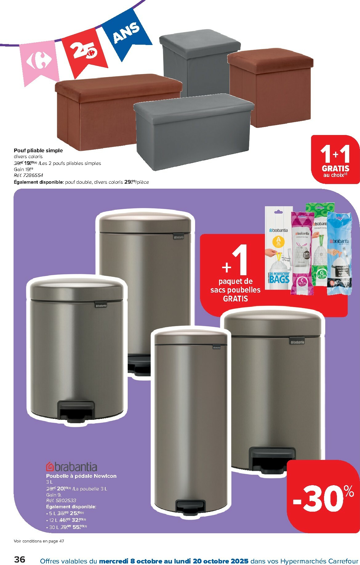 carrefour - Carrefour - Hypermarchés folder geldig vanaf 08/10 - 20/10 - page: 36