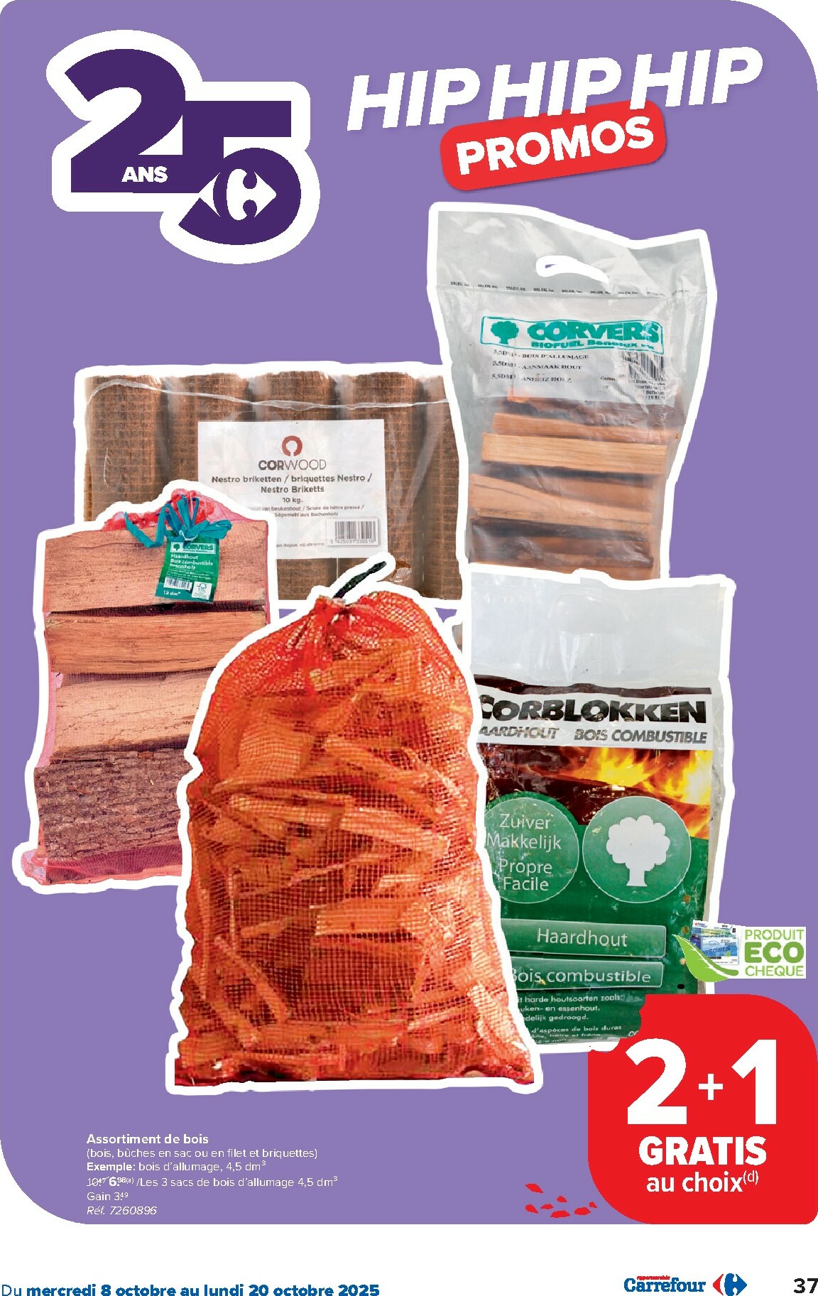 carrefour - Carrefour - Hypermarchés folder geldig vanaf 08/10 - 20/10 - page: 37