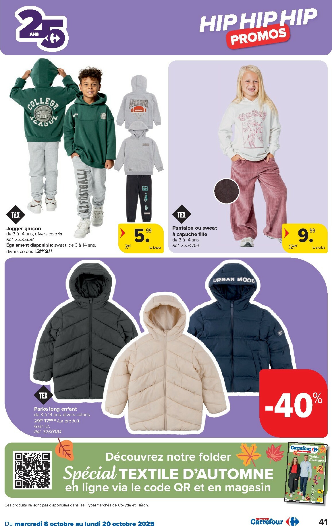 carrefour - Carrefour - Hypermarchés folder geldig vanaf 08/10 - 20/10 - page: 41