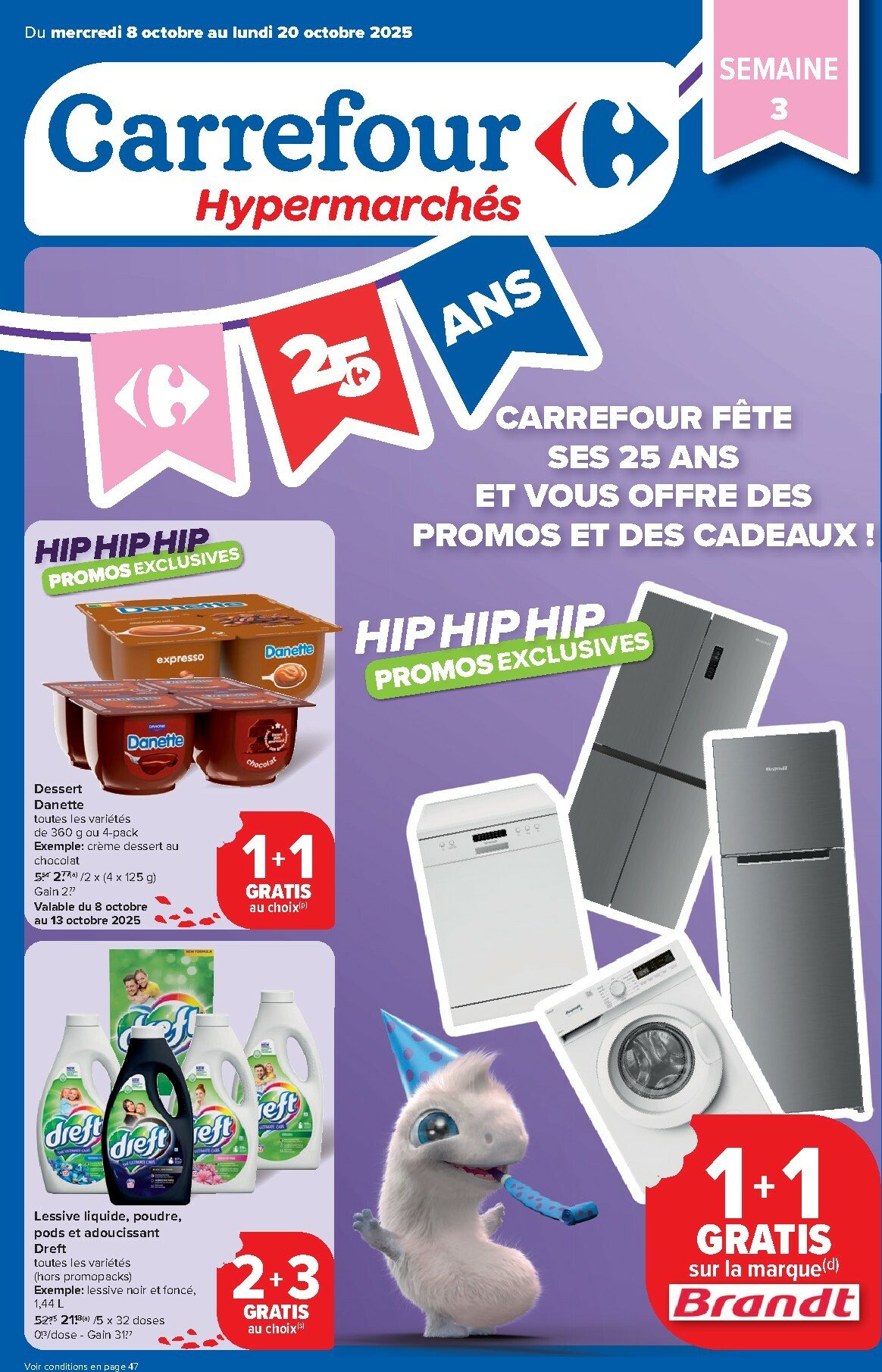 carrefour - Carrefour - Hypermarchés folder geldig vanaf 08/10 - 20/10