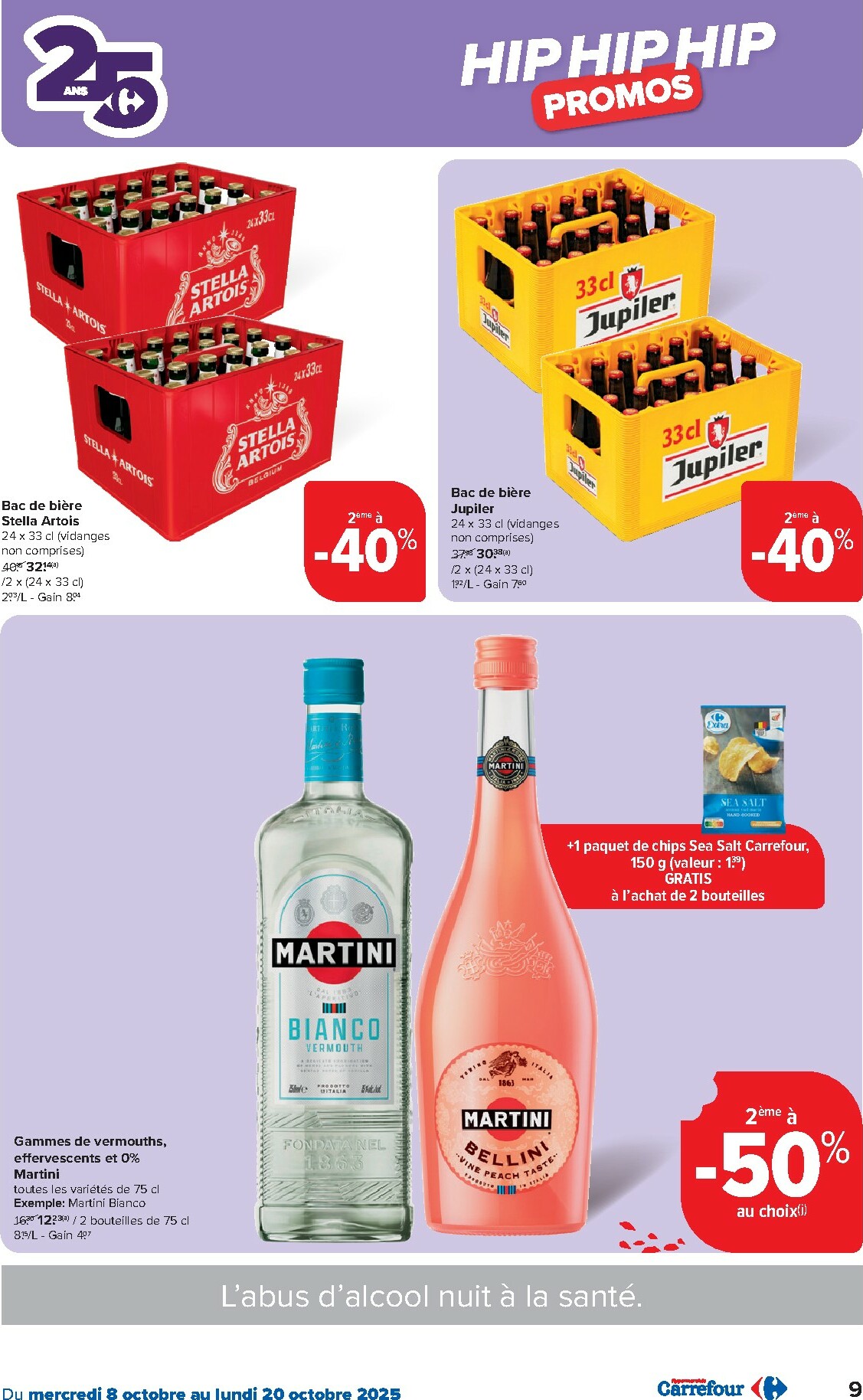 carrefour - Carrefour - Hypermarchés folder geldig vanaf 08/10 - 20/10 - page: 9
