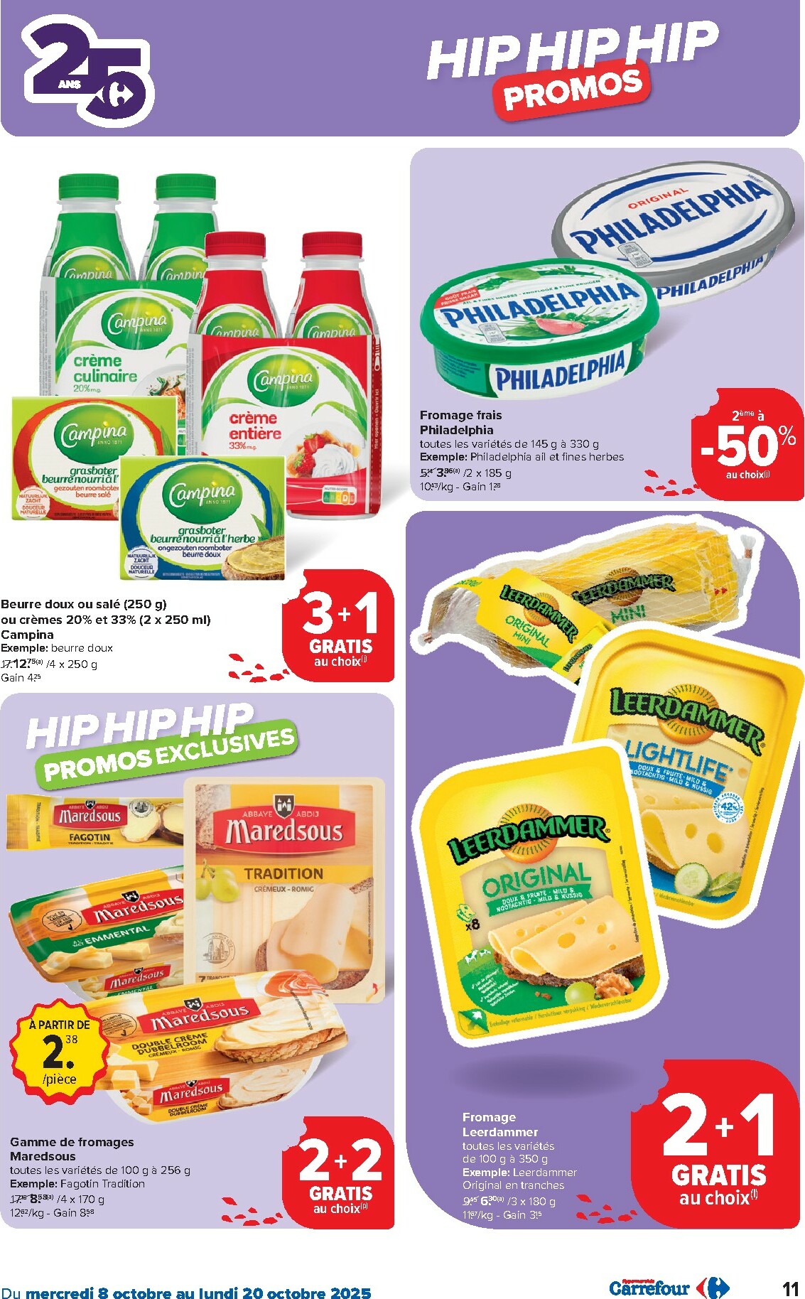 carrefour - Carrefour - Hypermarchés folder geldig vanaf 08/10 - 20/10 - page: 11