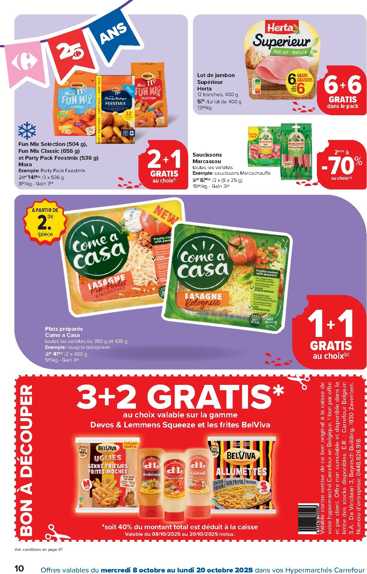 carrefour - Carrefour - Hypermarchés folder geldig vanaf 08/10 - 20/10 - page: 10