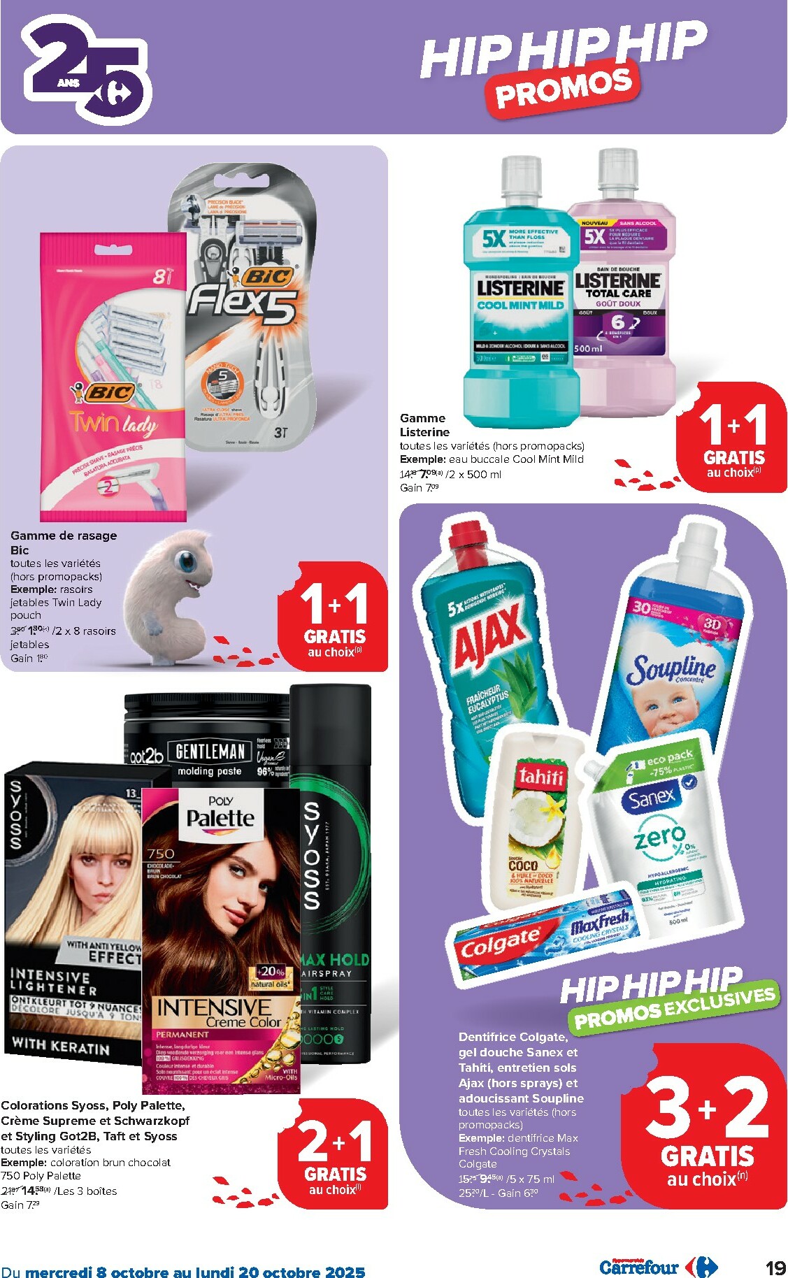 carrefour - Carrefour - Hypermarchés folder geldig vanaf 08/10 - 20/10 - page: 19