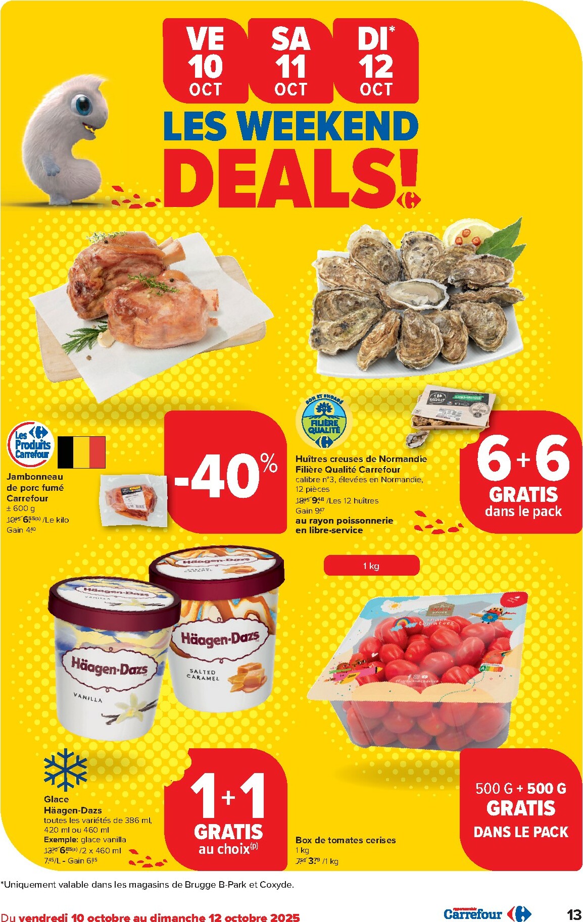 carrefour - Carrefour - Hypermarchés folder geldig vanaf 08/10 - 20/10 - page: 13