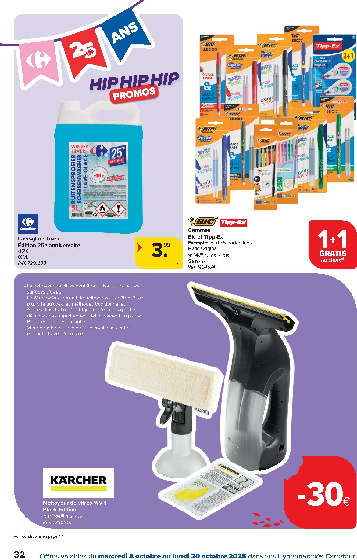 carrefour - Carrefour - Hypermarchés folder geldig vanaf 08/10 - 20/10 - page: 32