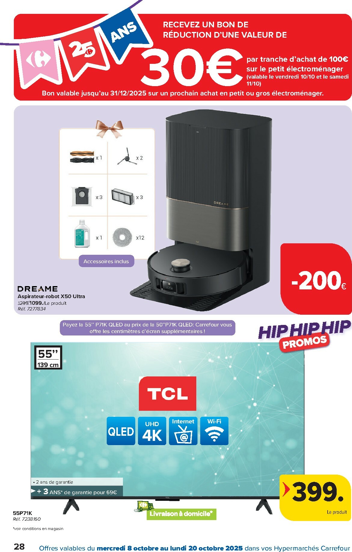 carrefour - Carrefour - Hypermarchés folder geldig vanaf 08/10 - 20/10 - page: 28