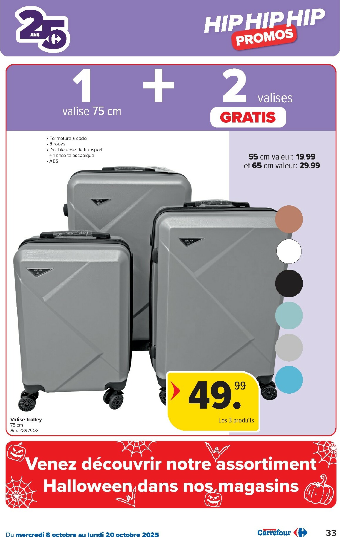 carrefour - Carrefour - Hypermarchés folder geldig vanaf 08/10 - 20/10 - page: 33