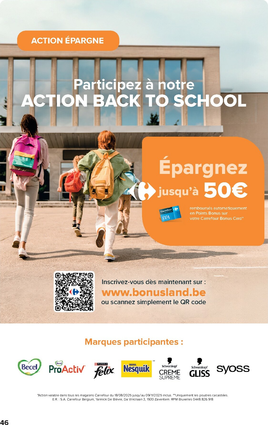 carrefour - Carrefour - Hypermarchés folder geldig vanaf 08/10 - 20/10 - page: 46